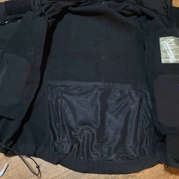 NWOT Rothco Special Ops Tactical Soft Shell Security Jacket - Picture 9 of 16